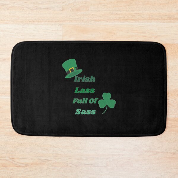 Item preview, Irish Lass Full Of Sass designed and sold by Artistive.
