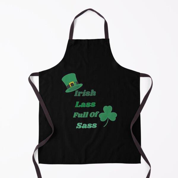 Item preview, Irish Lass Full Of Sass designed and sold by Artistive.