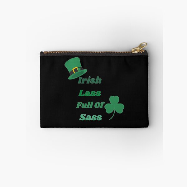 Item preview, Irish Lass Full Of Sass designed and sold by Artistive.