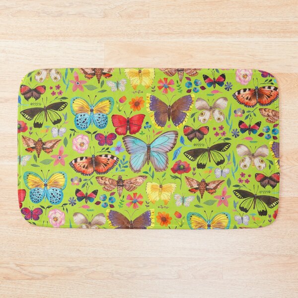 Item preview, Cutie Butterflies Family - green designed and sold by janeferwong.