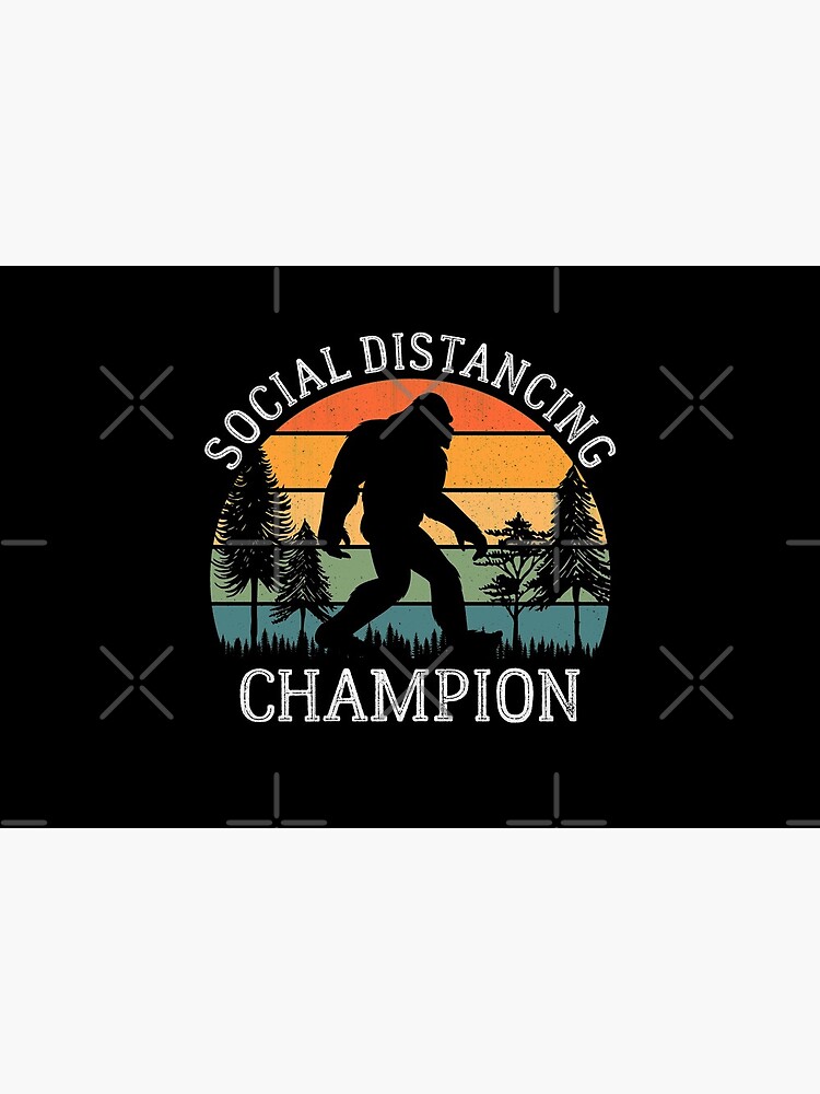 Social Distancing Champion by AllWellia