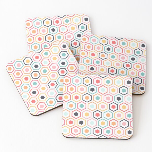Item preview, Geometric Pattern Retro Vintage Elegant Graphic 50s 60s 70s 80s designed and sold by MemphisCenter.