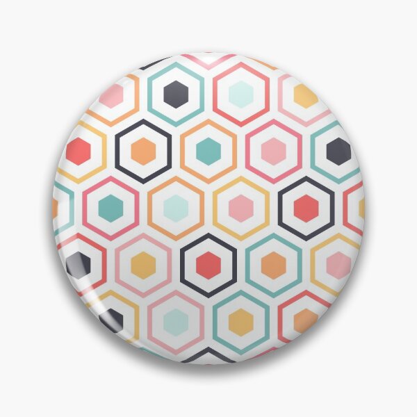 Item preview, Geometric Pattern Retro Vintage Elegant Graphic 50s 60s 70s 80s designed and sold by MemphisCenter.