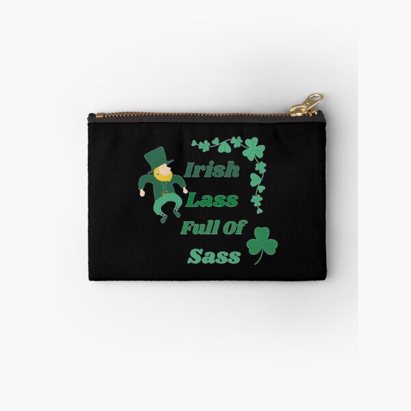 Item preview, Irish Lass Full Of Sass designed and sold by Artistive.