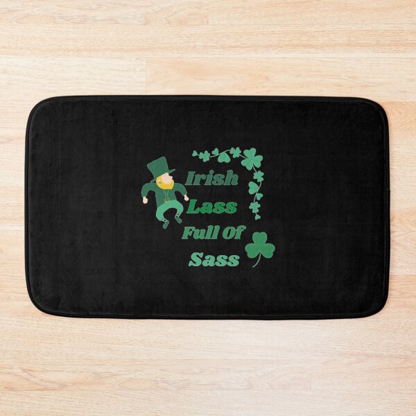 Item preview, Irish Lass Full Of Sass designed and sold by Artistive.