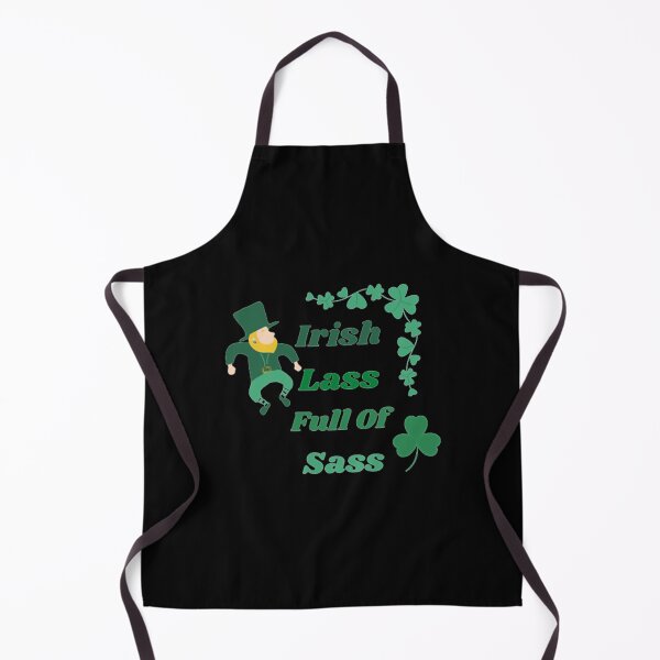 Item preview, Irish Lass Full Of Sass designed and sold by Artistive.