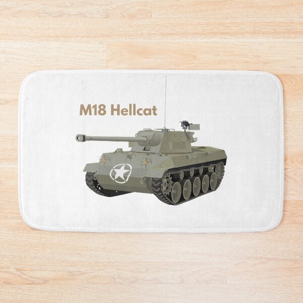Item preview, M18 Hellcat American WW2 Tank Destroyer designed and sold by NorseTech.
