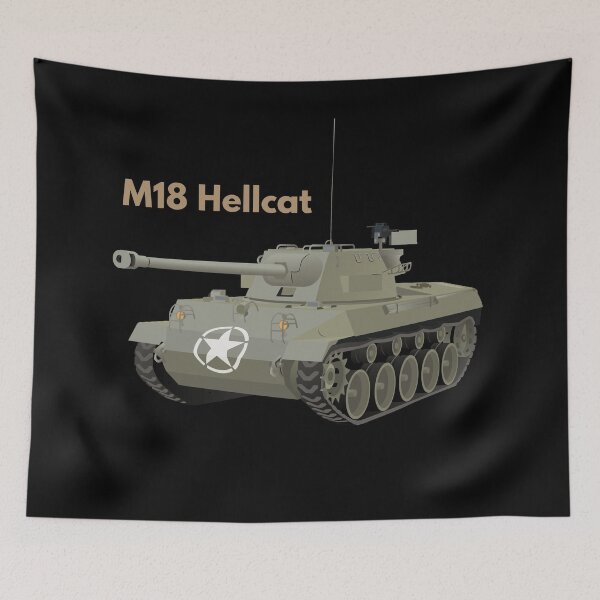 Item preview, M18 Hellcat American WW2 Tank Destroyer designed and sold by NorseTech.