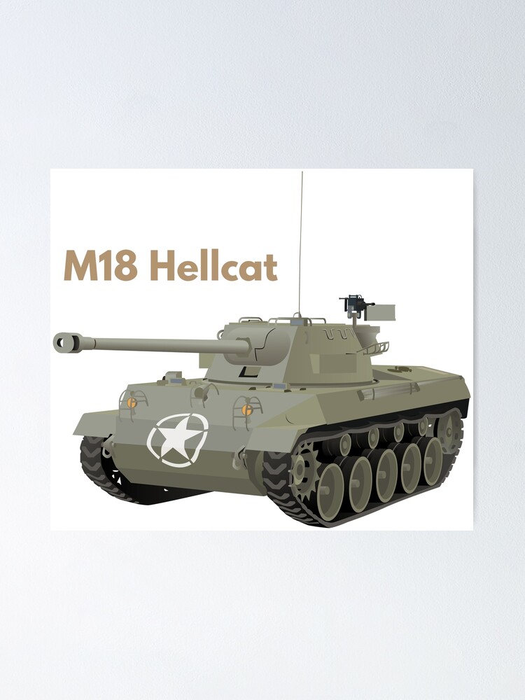 Us Tank Destroyer M18 Hellcat