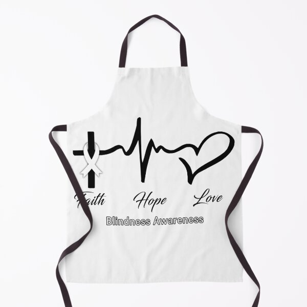 Item preview, Faith Hope Love Blindness Awareness designed and sold by frechettee.