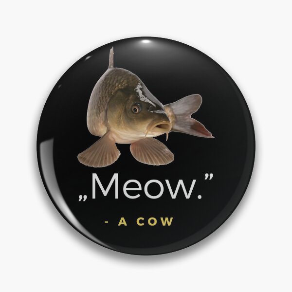 Item preview, Meow - A Cow Quote designed and sold by ubaDesigns.