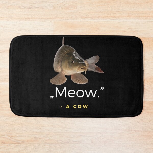 Item preview, Meow - A Cow Quote designed and sold by ubaDesigns.