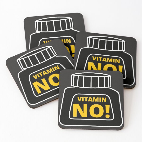 Item preview, Vitamin No! ( I eat no! for breakfast) designed and sold by UnboundFull.