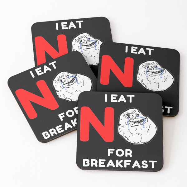 Item preview, Copy of I eat no for breakfast sarcastic quote t shirt [P-IEN 8]B [514]  designed and sold by HIPNOTIZAR  CRAFTS.