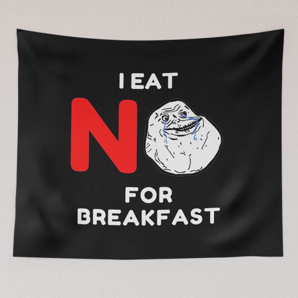 Item preview, Copy of I eat no for breakfast sarcastic quote t shirt [P-IEN 8]B [514]  designed and sold by HIPNOTIZAR  CRAFTS.