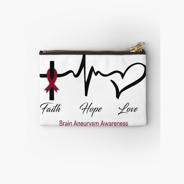 Item preview, Faith Hope Love Brain Aneurysm Awareness designed and sold by frechettee.