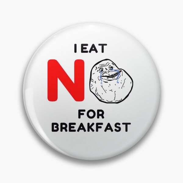 Item preview,  I eat no for breakfast sarcastic quote t shirt [P-IEN 8][513] designed and sold by HIPNOTIZAR  CRAFTS.