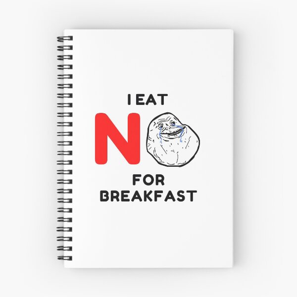 Item preview,  I eat no for breakfast sarcastic quote t shirt [P-IEN 8][513] designed and sold by HIPNOTIZAR  CRAFTS.