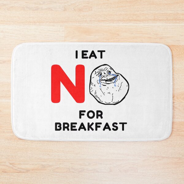Item preview,  I eat no for breakfast sarcastic quote t shirt [P-IEN 8][513] designed and sold by HIPNOTIZAR  CRAFTS.