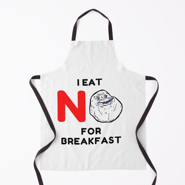 Item preview,  I eat no for breakfast sarcastic quote t shirt [P-IEN 8][513] designed and sold by HIPNOTIZAR  CRAFTS.