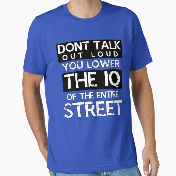 Item preview, Sherlock - Don't Talk Out Loud... designed and sold by Yithian.