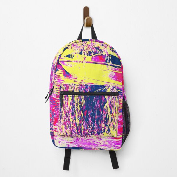 Item preview, Boat in The Trees Pink & Yellow designed and sold by Billgreen54.
