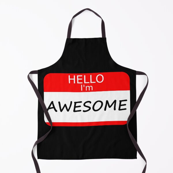 Item preview, Hello I'm Awesome designed and sold by Good-Looking Corpse.