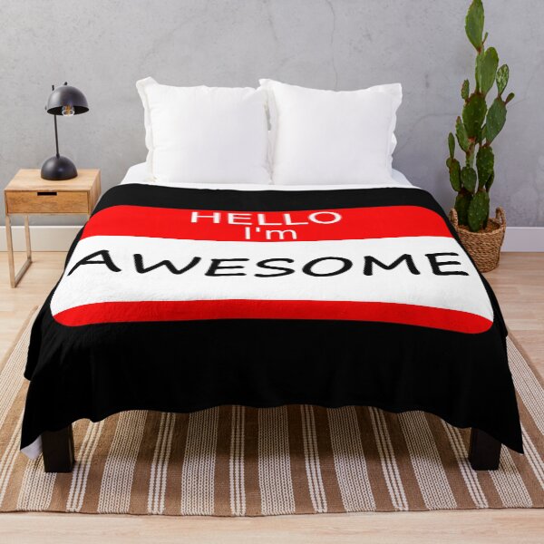 Item preview, Hello I'm Awesome designed and sold by Good-Looking Corpse.
