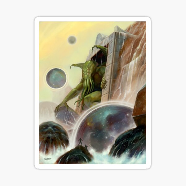 R'Lyeh Rising Sticker