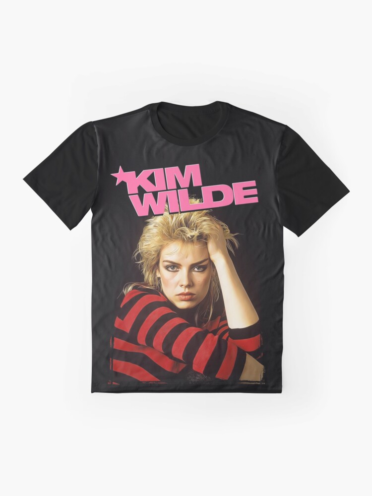 kim wilde t shirt