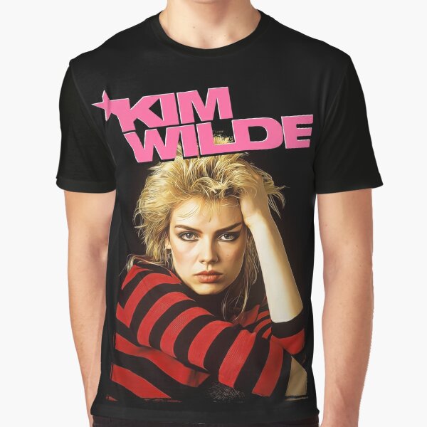 kim wilde t shirt