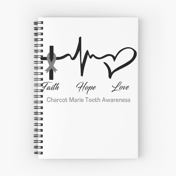 Item preview, Faith Hope Love Charcot Marie Tooth Awareness designed and sold by frechettee.