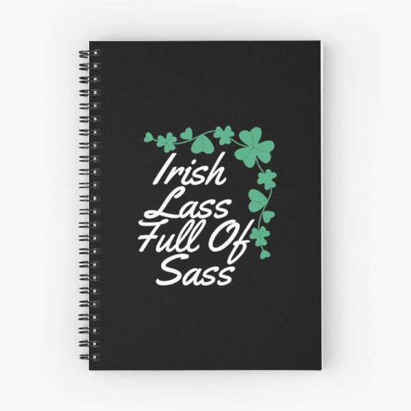 Item preview, Irish Lass Full Of Sass designed and sold by Artistive.