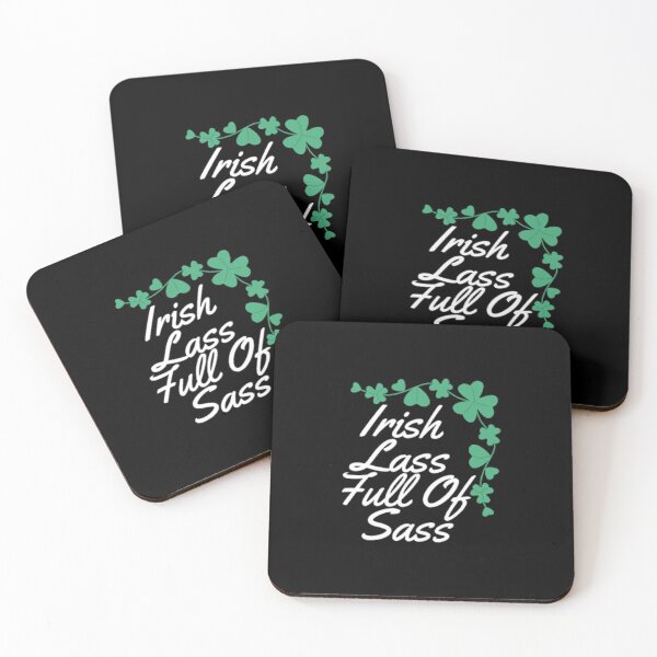 Item preview, Irish Lass Full Of Sass designed and sold by Artistive.