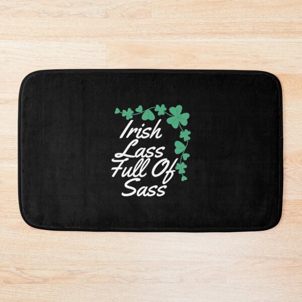 Item preview, Irish Lass Full Of Sass designed and sold by Artistive.