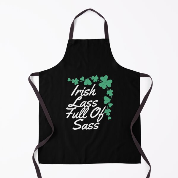 Item preview, Irish Lass Full Of Sass designed and sold by Artistive.
