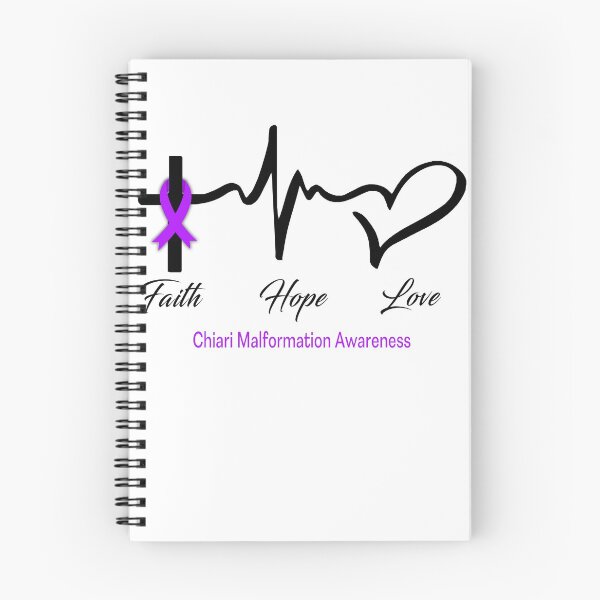 Item preview, Faith Hope Love Chiari Malformation Awareness designed and sold by frechettee.