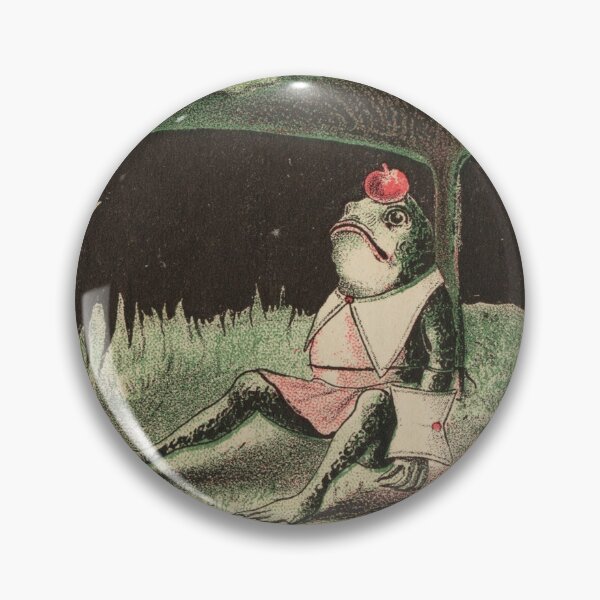 Item preview, "Wear Celluloid Collars and Cuffs" Frog and Archer Celluloid Artwork designed and sold by ellieswilson.