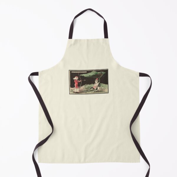 Item preview, "Wear Celluloid Collars and Cuffs" Frog and Archer Celluloid Artwork designed and sold by ellieswilson.