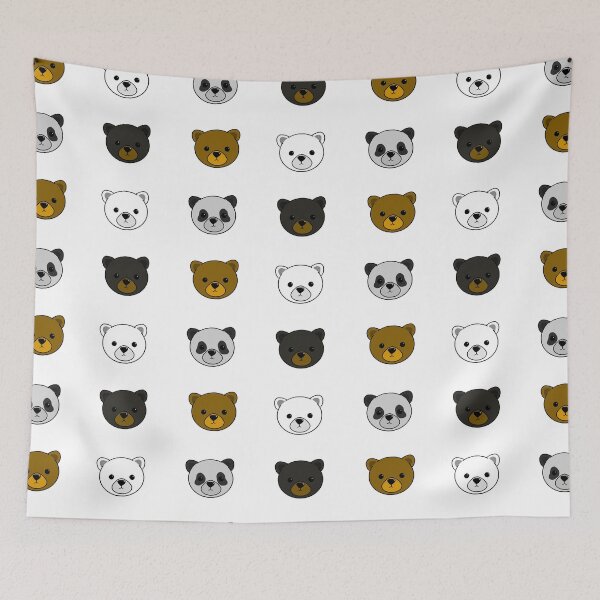 Item preview, Cute Cartoon bears designed and sold by brookbk.