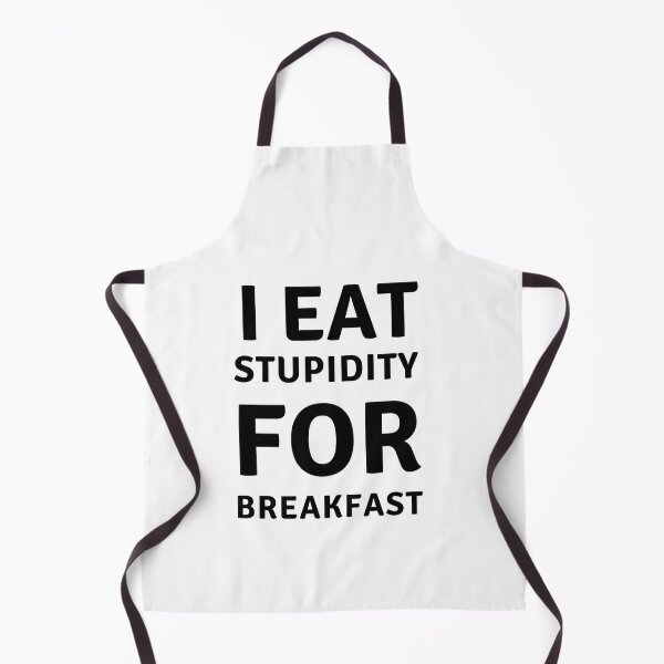 Item preview, I eat no for breakfast sarcastic quote t shirt [P-IEN 9][515] designed and sold by HIPNOTIZAR  CRAFTS.