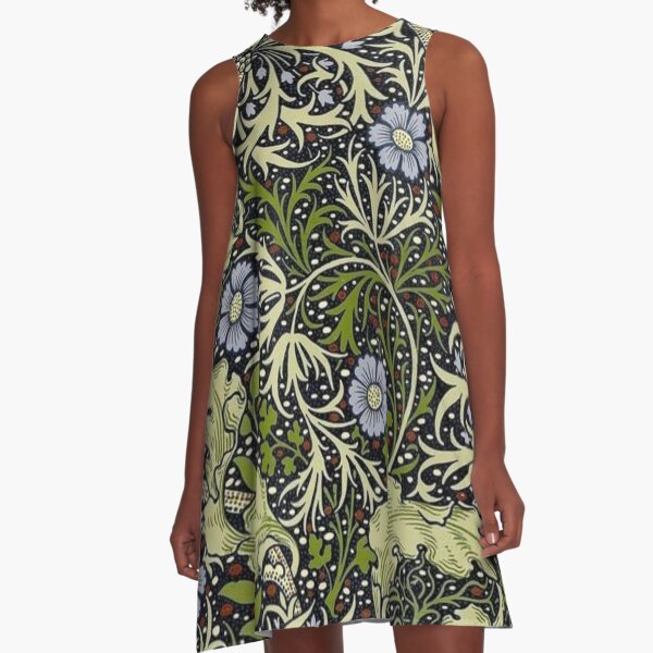 william morris classic A-Line Dress