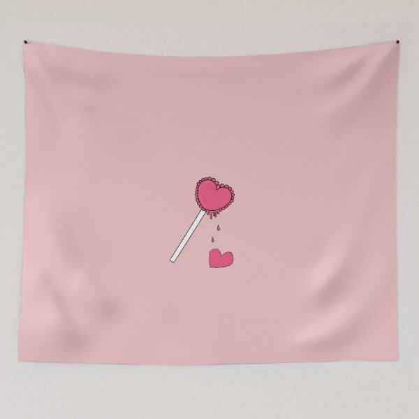 Item preview, Heart Lollipop designed and sold by Seesabean.