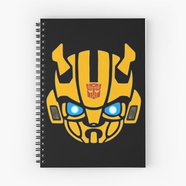Item preview, Bumblebee transformer face cute illustration designed and sold by Sovik Goswami.