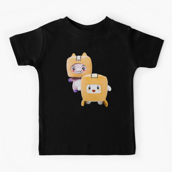 Copia de lankybox Camiseta para niños