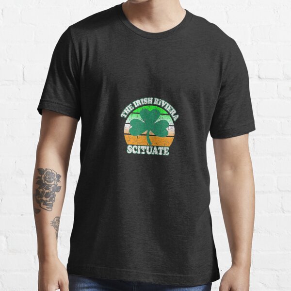  Scituate MA Irish Riviera Massachusetts T Shirt