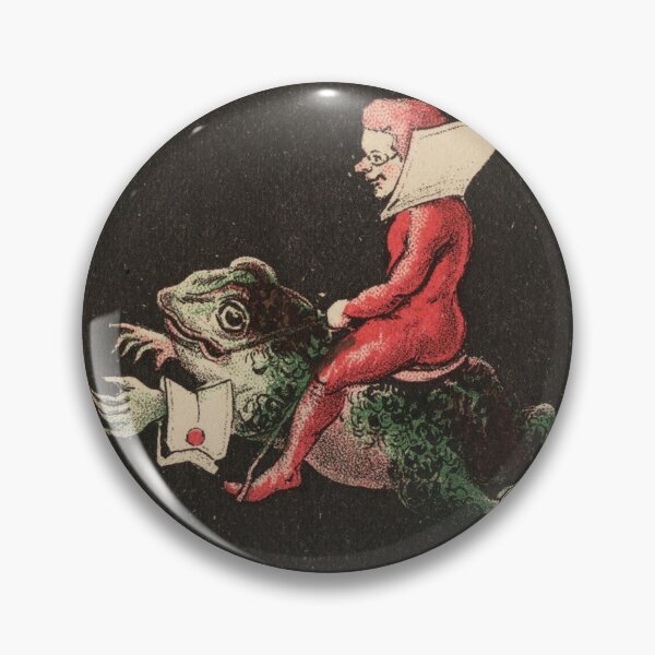 Item preview, Wear Celluloid Collars and Cuffs: Flying Frog Artwork designed and sold by ellieswilson.