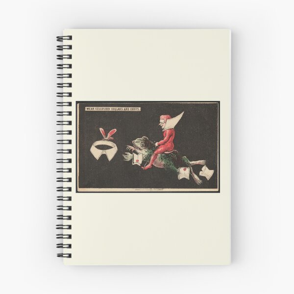 Item preview, Wear Celluloid Collars and Cuffs: Flying Frog Artwork designed and sold by ellieswilson.