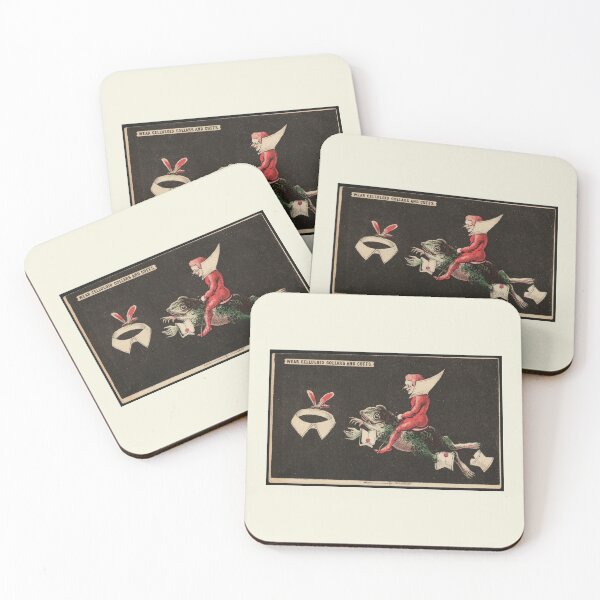 Item preview, Wear Celluloid Collars and Cuffs: Flying Frog Artwork designed and sold by ellieswilson.