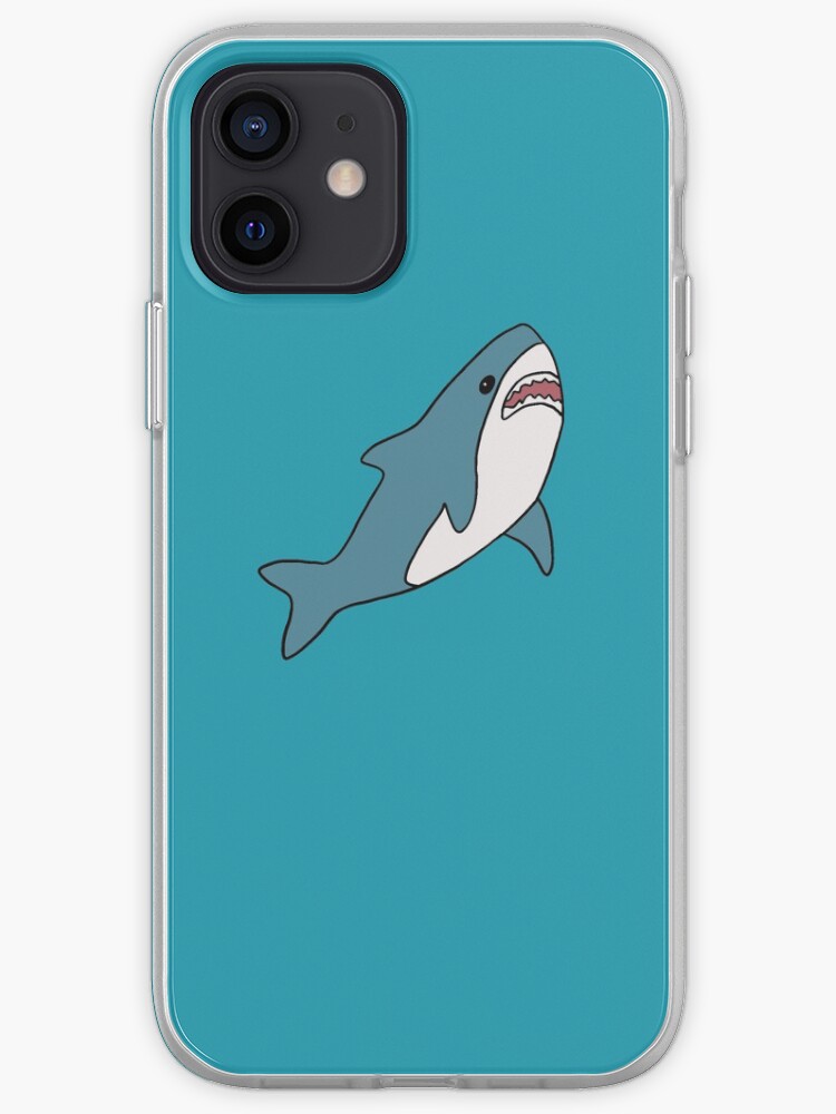 Ikea Shark Blahaj Iphone Case By Riptidedoodles Redbubble